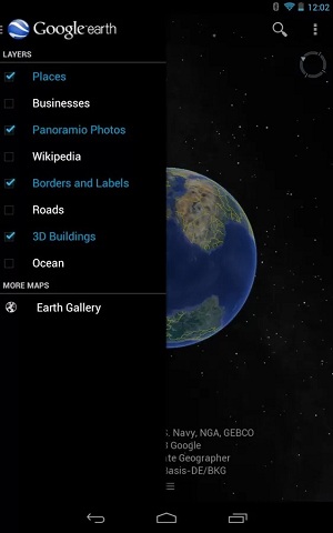 谷歌地球v10.46.0.2软件截图