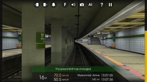 列车模拟器2游戏截图