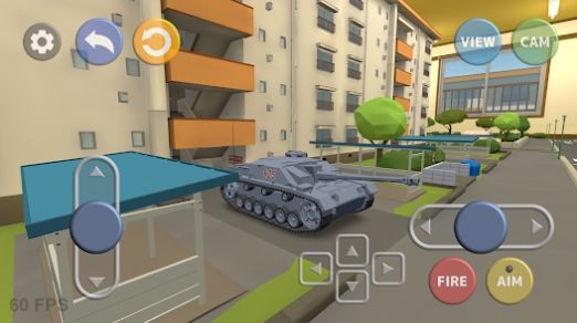 东京模型坦克游戏截图