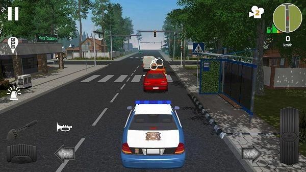 警察巡逻模拟器游戏截图