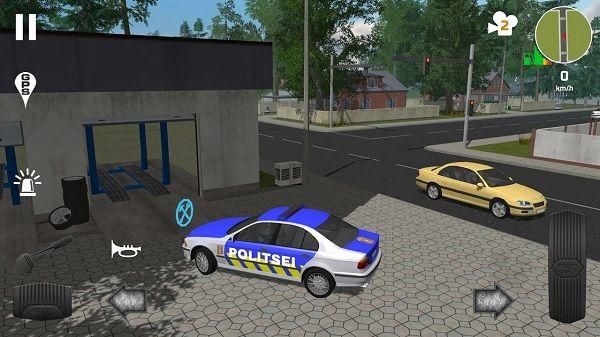 警察巡逻模拟器游戏截图