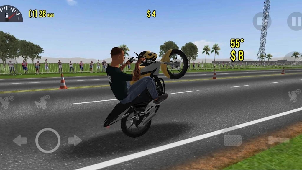 摩托平衡3D游戏截图
