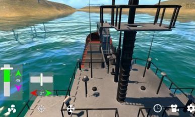 船舶操纵模拟器游戏截图