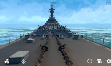 船舶操纵模拟器游戏截图