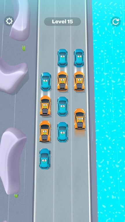 排除交通障碍游戏截图
