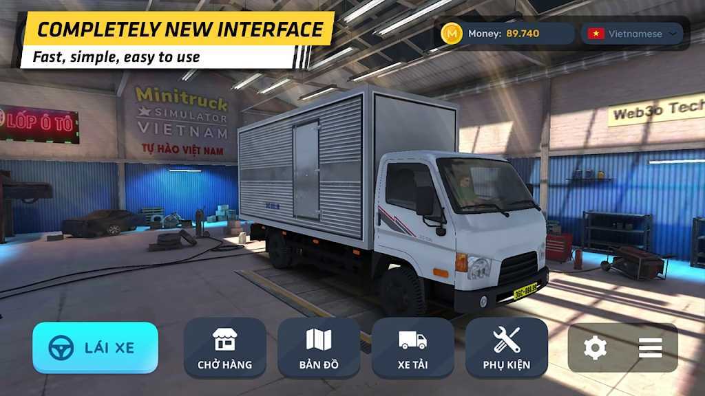 越南迷你卡车模拟器游戏截图