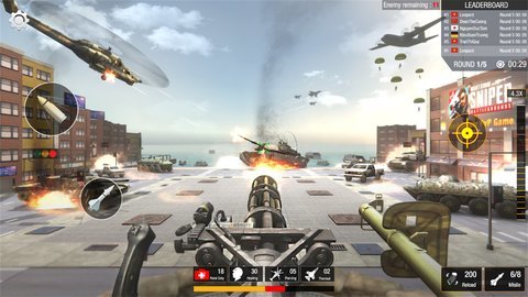 模拟大炮战场游戏截图
