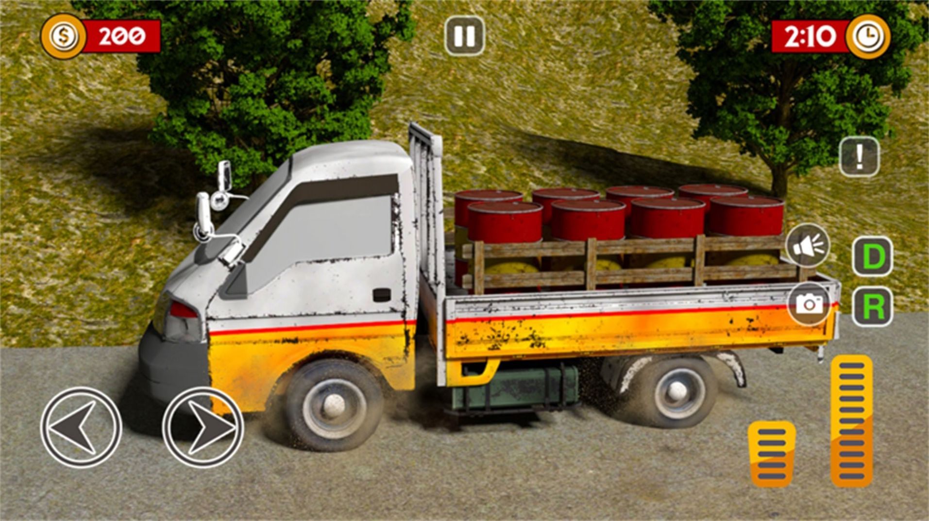 卡车飞驰运输世界游戏截图