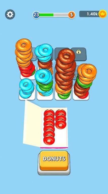 甜甜圈分类大师游戏截图