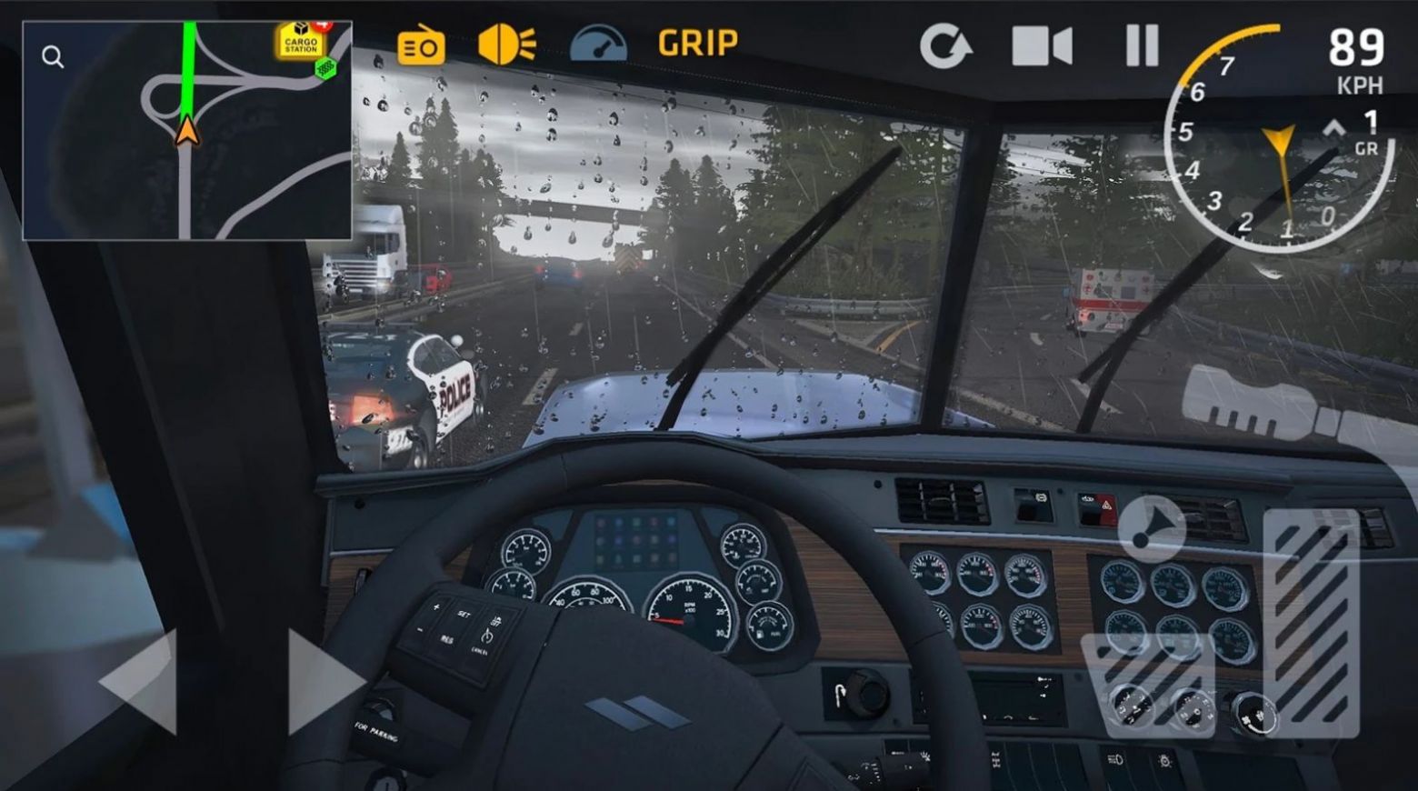 终极卡车模拟器安卓版游戏截图