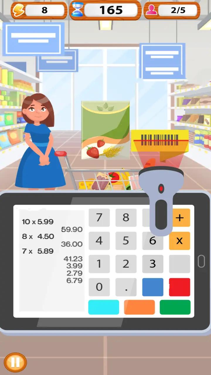超市收银员模拟手机版游戏截图